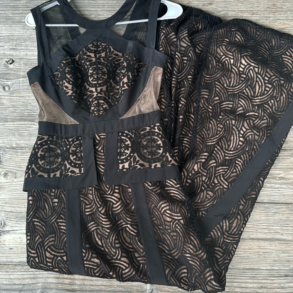REVOLVE BCBG Maxazria Black Dress